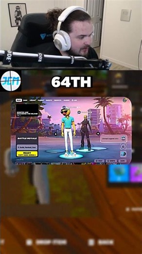 How I Hit #1 Unreal Legend! 🌟 #fortnite #fortniteclips #fortniteseason3