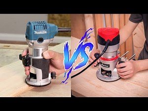 Trim Router vs Router