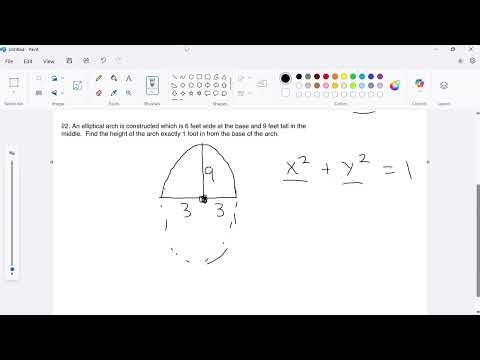 Word Problems With Ellipses