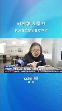 Robot Restaurant Introduced Yushan AI Cooking Robot Which Was Reported by CCTV #robotrestaurant