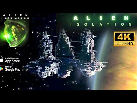 👽Alien: Isolation Mobile Gameplay! 😱 Can We Survive? #5