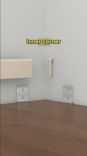 how to install this aluminum skirting? #constructionmaterials #extrusion #buildingmaterials