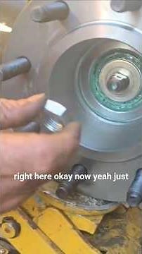 HD TRUCK E250,E350,E450 Hub & Bearing Install, Torque Spect Procedure