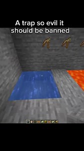 Evil Minecraft Trap Ideas for Players