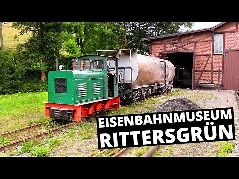 Narrow-gauge Railway Museum Rittersgrün and 20 years of the Feldbahn in Rittersgrün