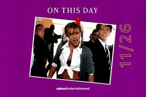 Britney Spears's '…Baby One More Time' music video debuted on MTV's 'TRL' on this day in 1998. The choreographer shares how he knew the pop star would become an overnight success.