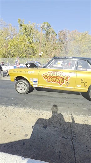 Georgia Shaker Live SEGA season finale Shadyside dragway pt.4 Big time Gasser action from the starting line! | Hubert Platt "Georgia Shaker"