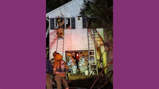 Woman rescued from Silver Spring house fire