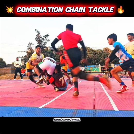 combination chain tackle😱🔥🤯 #shorts #viral #youtubeshorts #kabaddi