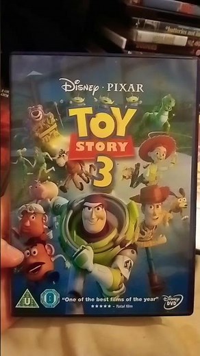 Disney pixar toy story 3 movie dvd