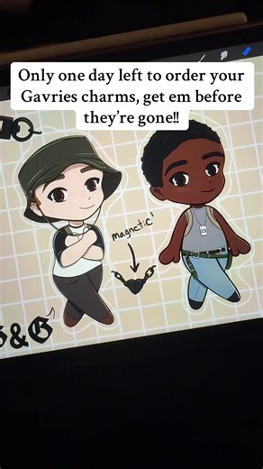 Last Chance to Pre-Order Gavries Charms!