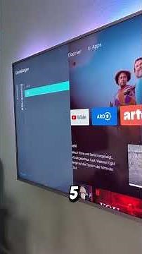You should change the settings on your TV immediately