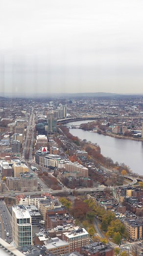 Cotton candy skies found here.📍 #ViewBoston | View Boston