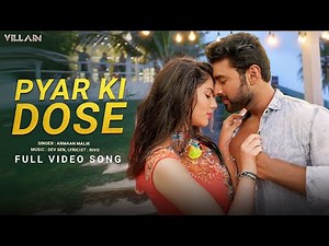 Pyar Ki Dose (প্যায়ার কি ডোজ) | Villain | Ankush | Rittika | Armaan M | Dev Sen | Rivo | SVF Music