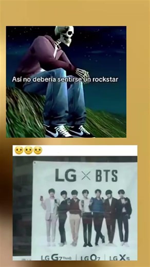 Lg x bts #memes #humor