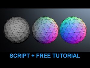 Create Normal Map Stamps Viewport Mode for Maya