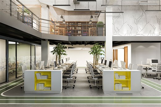 Why your brain has to work harder in an open-plan office than private offices: study