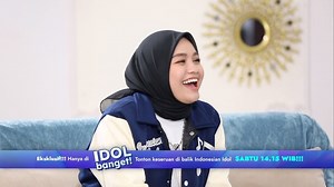 Momen seru di Idol Banget, gak abis-abis! Mindol aja nagih banget nontonnya, dari ngakak sampe nangis😭 Jangan lupa nonton ya! Sabtu, 21 Desember 2024, jam 14.15 WIB, di RCTI!💙 #IndonesianIdolXIII #IndonesianIdol | Indonesian Idol