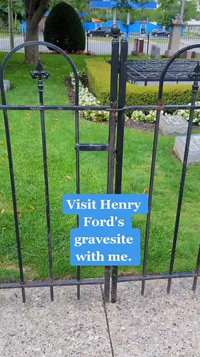 Exploring Henry Ford's Burial Site at The Henry Ford Museum