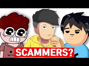 The Scammers of Animation Community ft. ‪@RGBucketList‬ 😳
