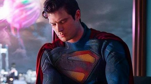 David Corenswet Shows Off His Impressive Superman Physique After DCU Costume Reveal