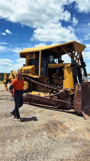 Just finished rebuilding this D7H in the workshop and we were lining it up to put it on the market… but it didn’t even make it that far. Sold before we had the chance to list it. Here’s a quick look around it while it was still in the shed. If you’ve been chasing a solid D7H you’ll know they don’t hang around long. #B#BulldozerC#CaterpillarHeavyEquipment.