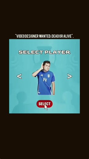 "Video Designer Wanted: Dead or Alive". #shortvideo