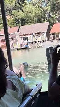 Universal Studios Hollywood Studio Tour Jaws Ride