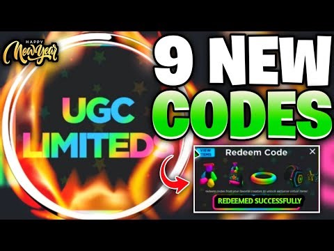 💥FREE ITEMS ALERT!⚡ Roblox UGC Limited All Working Codes 2026 | Redeem Now | Draw Gaming