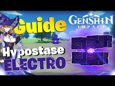 [Guide] Boss: Hypostase Électro - Comment le Battre FACILEMENT & RAPIDEMENT | Genshin Impact FR !