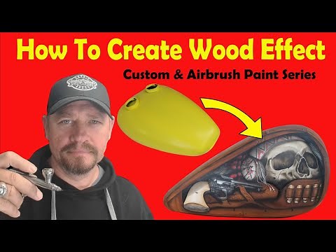 How To Create The Most Realistic Wood Grain Painting Techniques