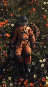 5K reactions · 40 comments | Feeling the breeze with my little friend.  #SurrealArt #SciFiArt #DigitalArt #ConceptArt #VisualNarrative #Dreamlike #FantasyArt #CosmicArt #PostApocalypticArt #SpaceVibes #ArtOfTheDay #ExploreArt #ArtistsOnInstagram #ArtworkFeature #ArtCollectors #DigitalSurrealism #Nicebleed | Nicebleed | Facebook