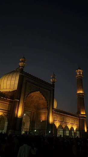 Visit Jama masjid Delhi🥰 #explorar #jamamasjid #olddelhi