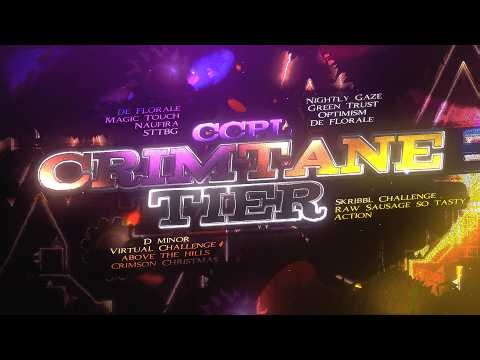 CCPL Wave - All Crimtane Challenges Complete! | Geometry Dash
