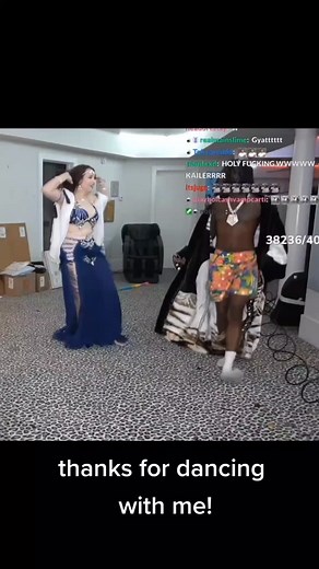 thanks @kai_cenat for belly dancing with me! #kaicenat #kaidance #sturdy