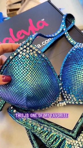 Figure Competition suit in Iridescent Velvet, the luxury feel for stage  #saleylasuits #velvetbikini #figurecompetition #figuresuit | Saleyla | Facebook