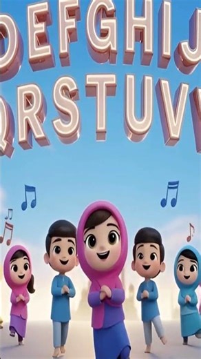 A to Z Learn Islam for Kids 📖🌙 Islamic Alphabet Animation