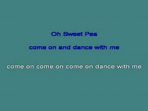 Tommy Roe Sweet Pea [karaoke]