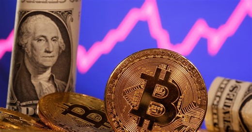 Bitcoin y las criptos registran ganancias este 18 de julio, tras aprobación de nueva ley en el Congreso de EEUU