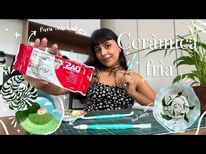 Cerâmica Fria para Iniciantes: Dicas + Como Fazer Pratos Decorativos