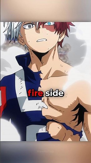 Todoroki uses his fire side for the first time 🔥| My Hero Academia #mha