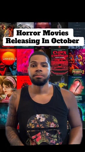392 reactions · 138 shares | Horror Movies Releasing In October #horror #horrormovies #horrormovie #newhorror #newhorrormovies #newmovies #spookyseason #2025horror | RP Film Reviews | Facebook
