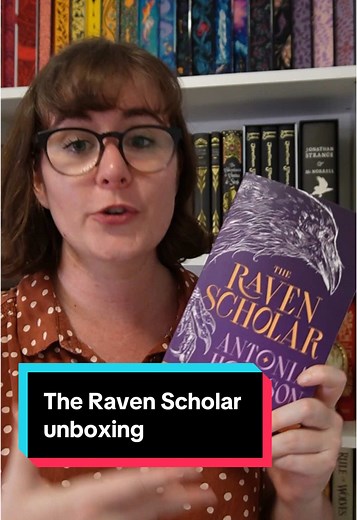 The Raven Scholar Unboxing: Exciting Fantasy Reads