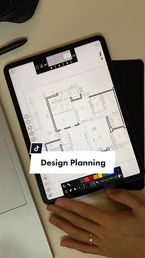 Interior Design Planning Tips with iPad for Home Architecture