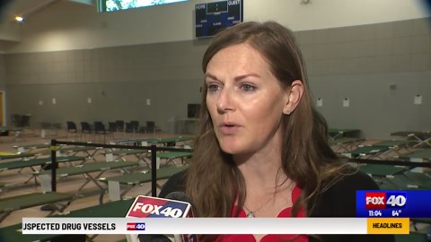 Weather Respite Center opening ahead of storm in Sacramento