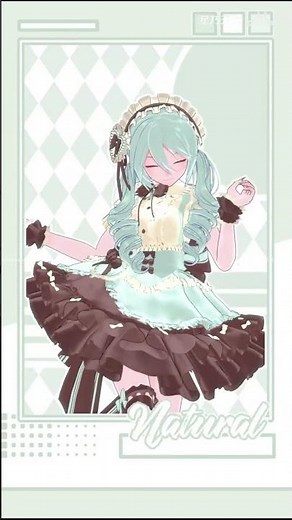 VOCALOID｜一点点｜Hatsune Miku #HatsuneMiku #Miku #VOCALOID #SHORTS