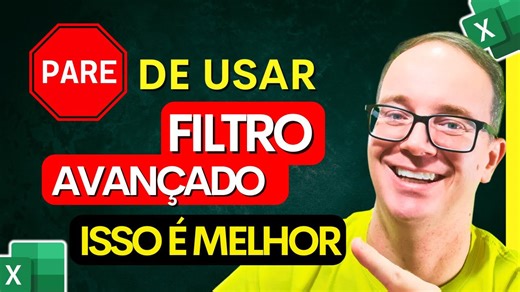 Domine a Fórmula FILTRO no Excel (Iniciante ao Profissional)