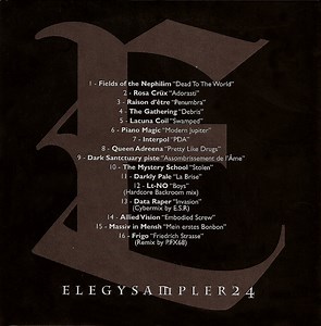 Various - Elegy Sampler 24