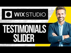 How to Add a Testimonials Slider to Wix Studio
