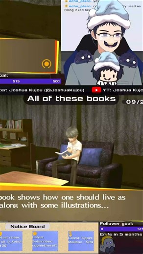 I Got Jokes #persona #persona4golden #vtuber #envtuber